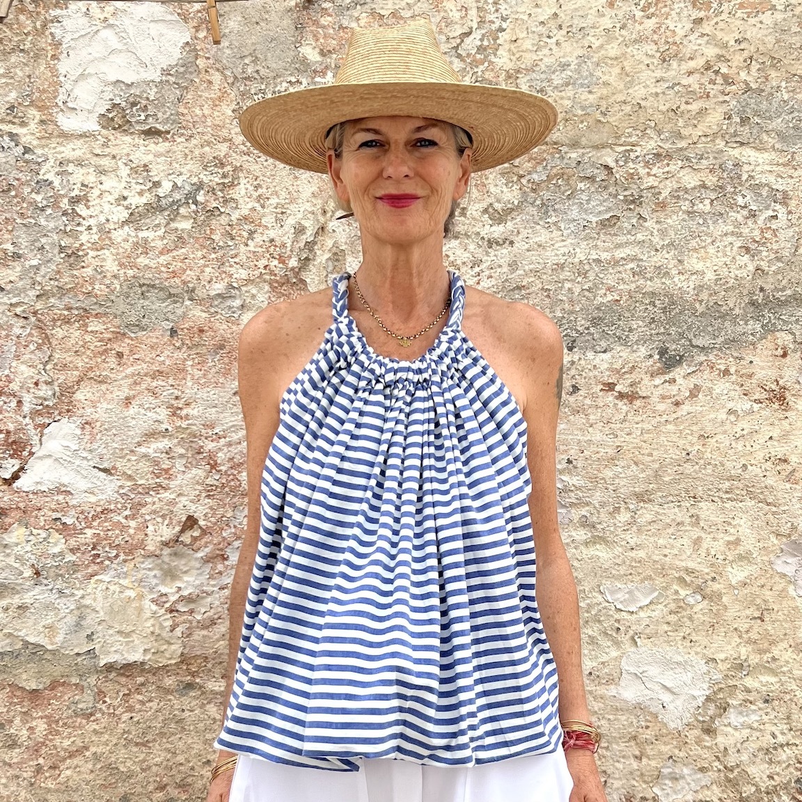 Vacation loose top 287