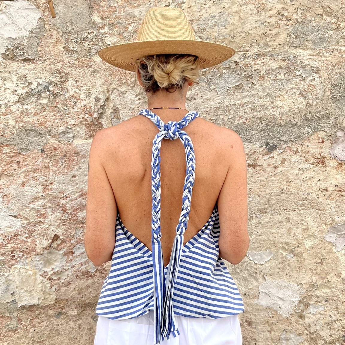 Vacation loose top 287