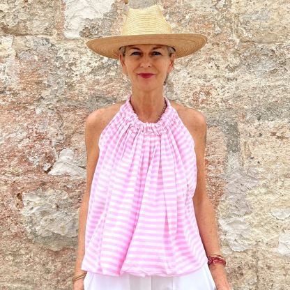 Vacation loose top 287