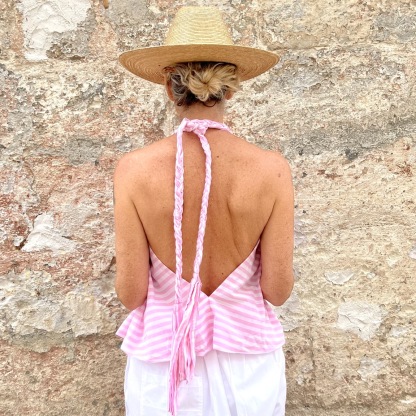 Vacation loose top 287