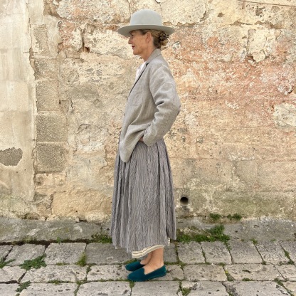 Vacation loose jacket 217