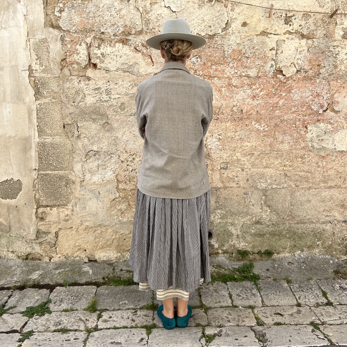 Vacation loose jacket 217