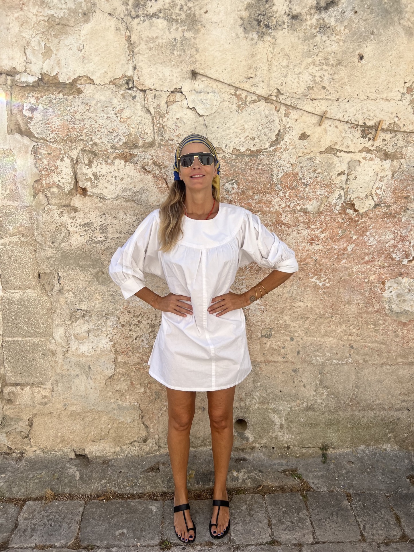 Holiday Cover Up Dress
