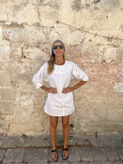 Holiday Cover Up Dress