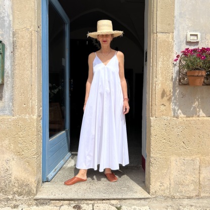 Vacation loose dress 289