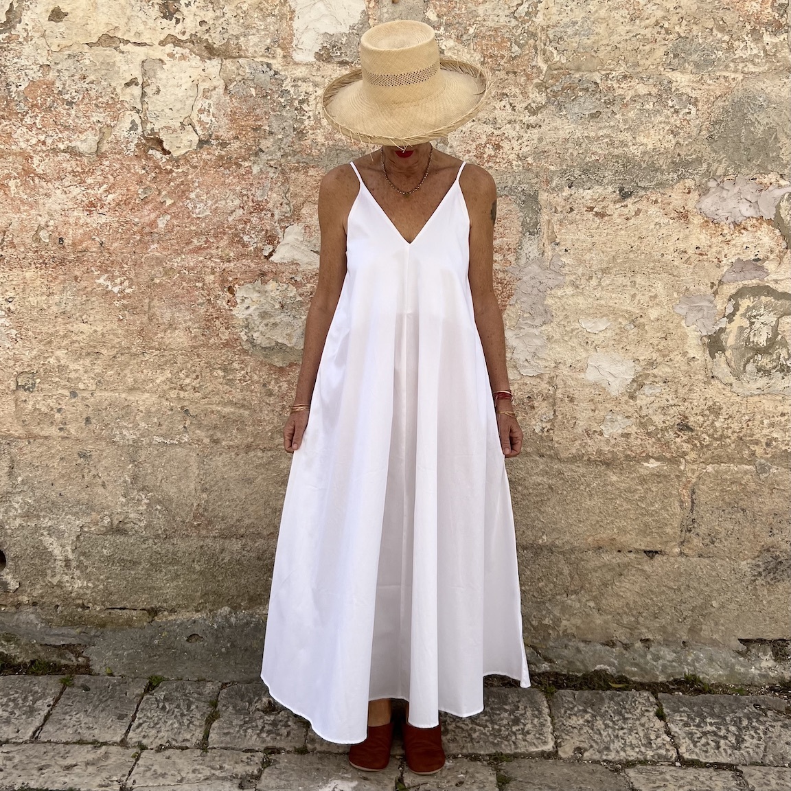 Vacation loose dress 289