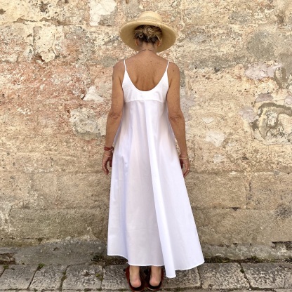 Vacation loose dress 289
