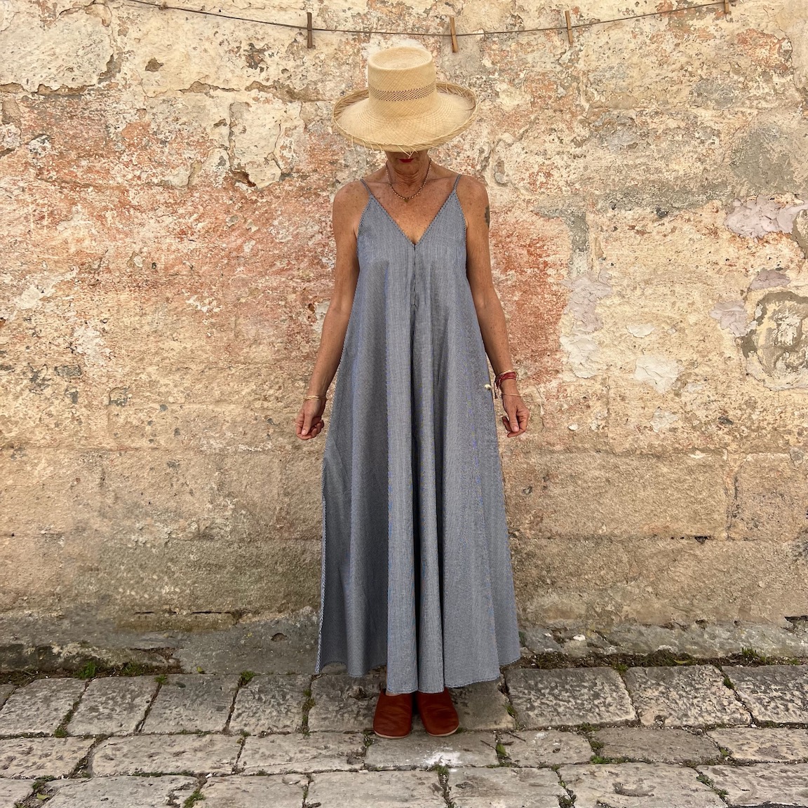 Vacation loose dress 289