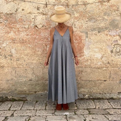 Vacation loose dress 289