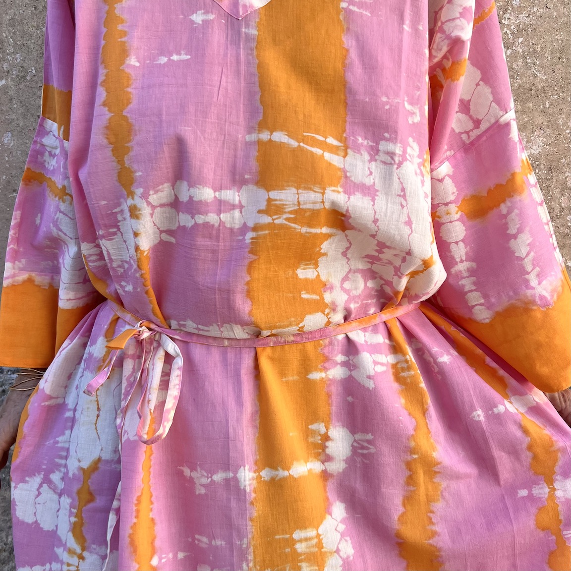 Vacation loose dress 220