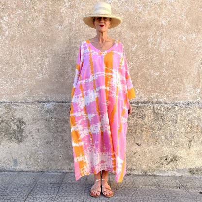 Vacation loose dress 220