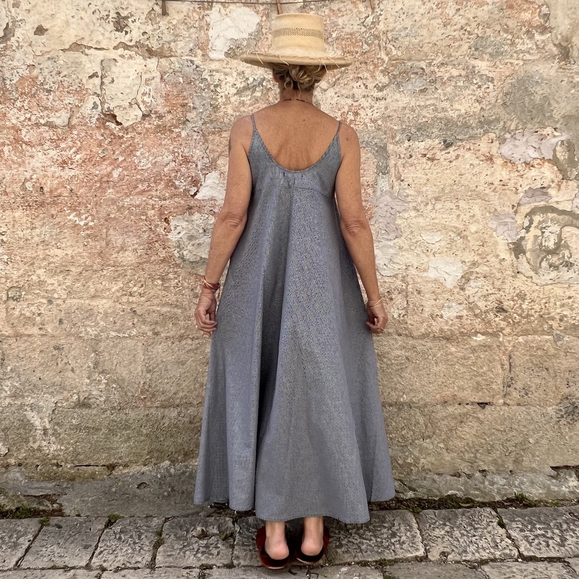 Vacation loose dress 289