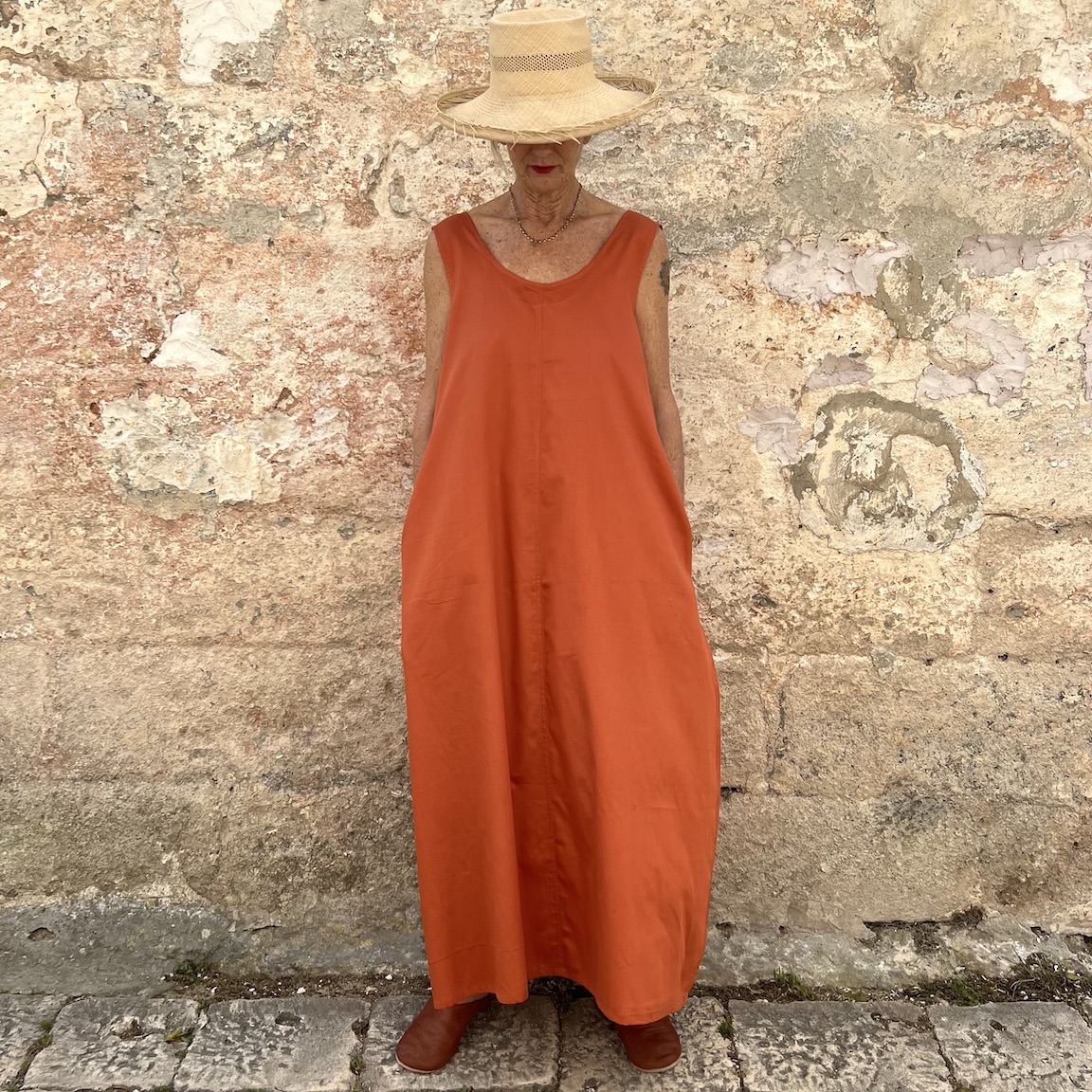 Vacation loose dress 203