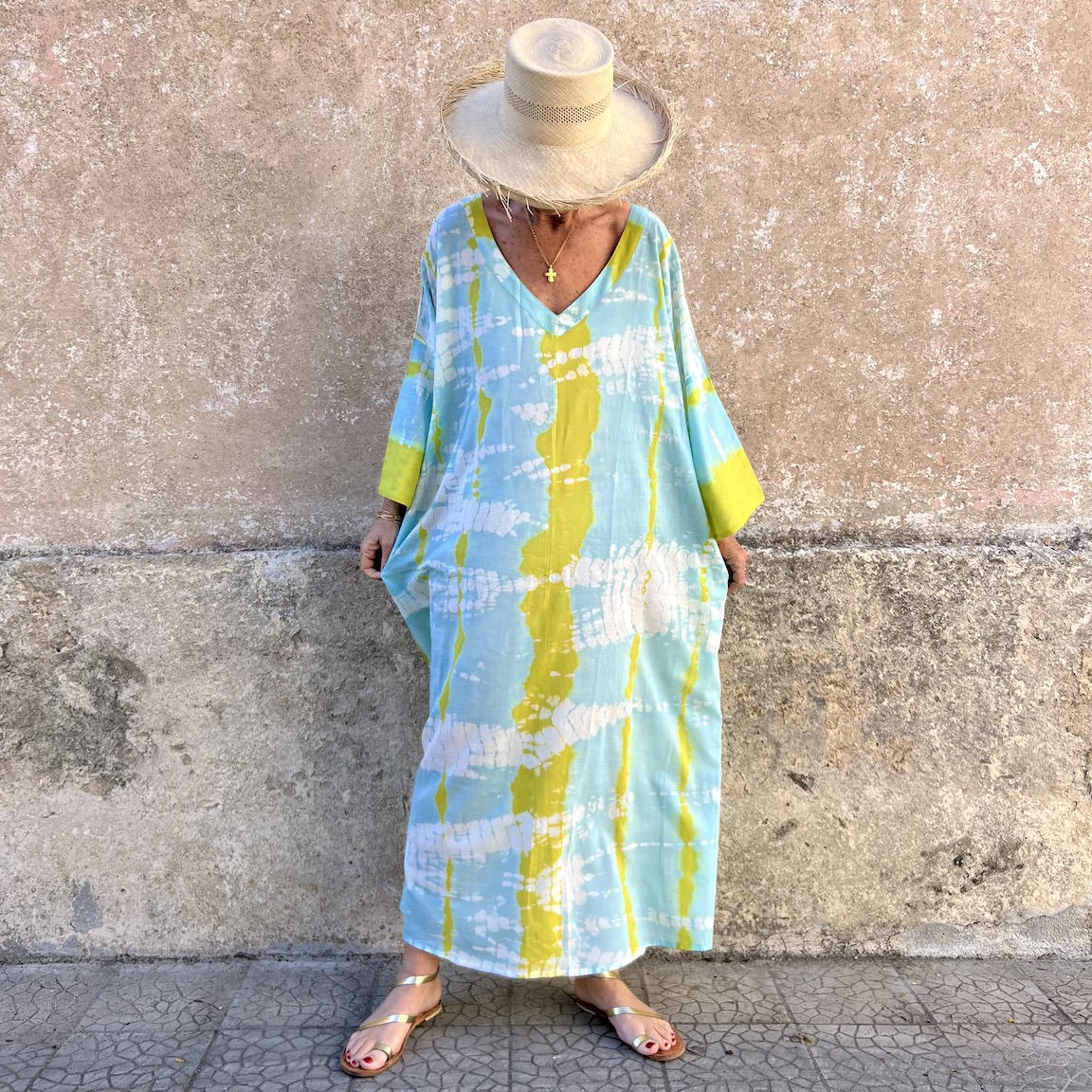 Vacation loose dress 220