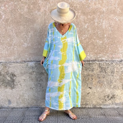 Vacation loose dress 220