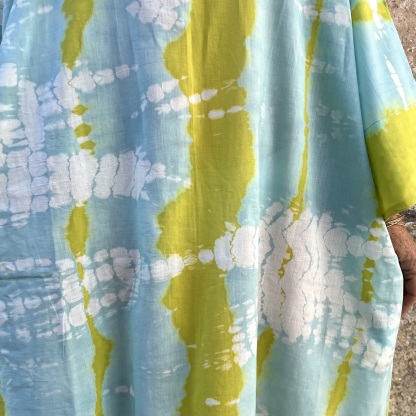Vacation loose dress 220