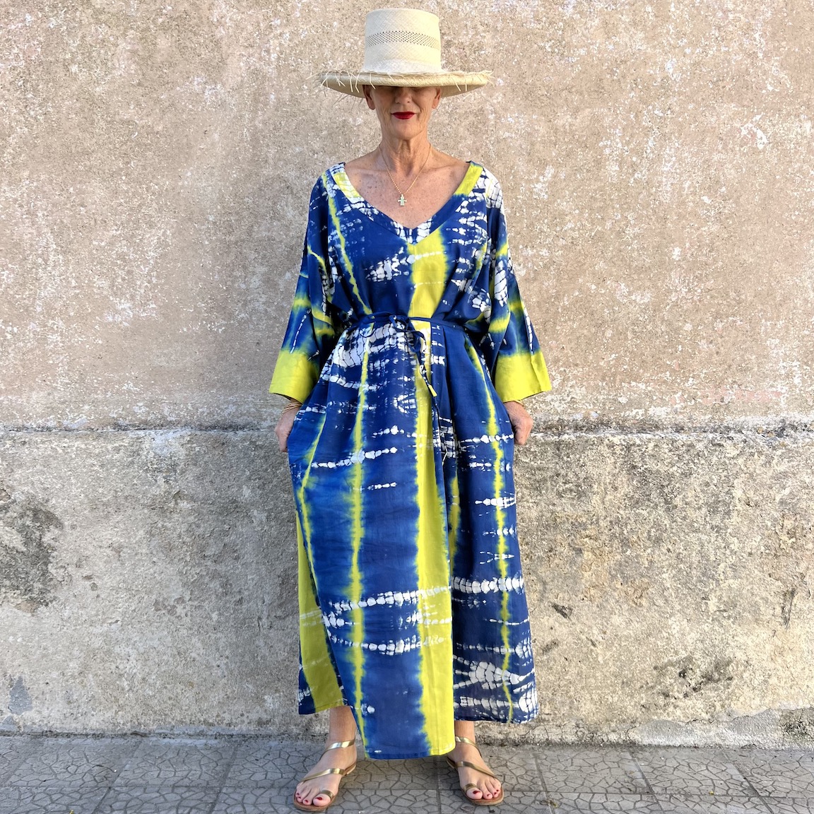 Vacation loose dress 220