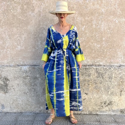 Vacation loose dress 220
