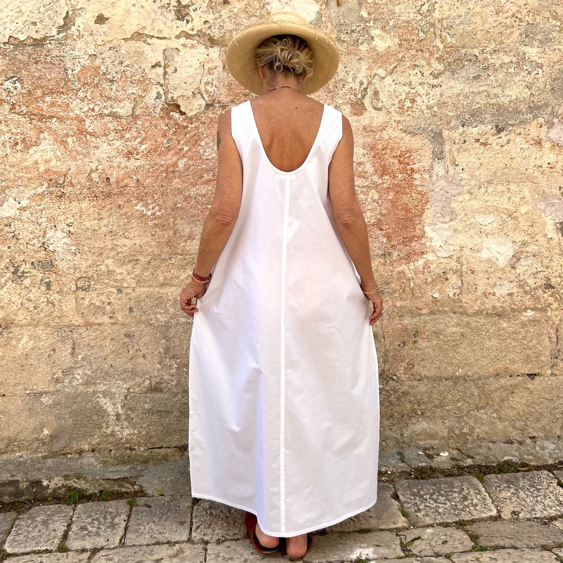 Vacation loose dress 203