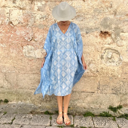 Vacation loose dress 211