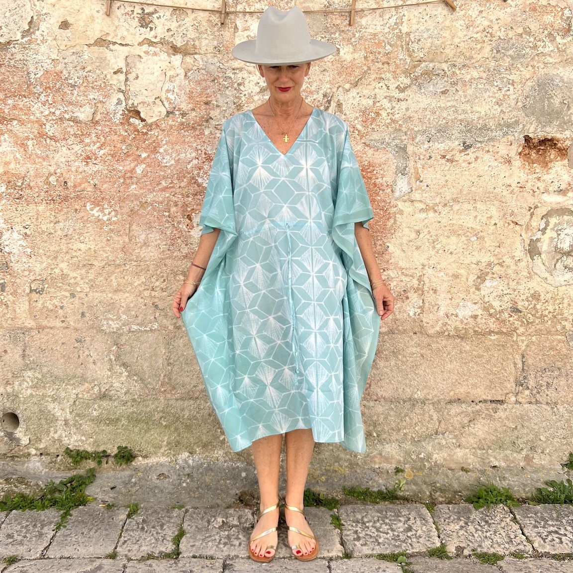 Vacation loose dress 211