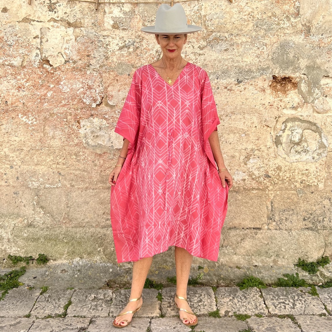 Vacation loose dress 211