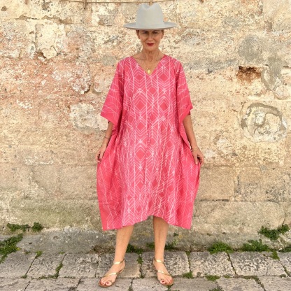 Vacation loose dress 211
