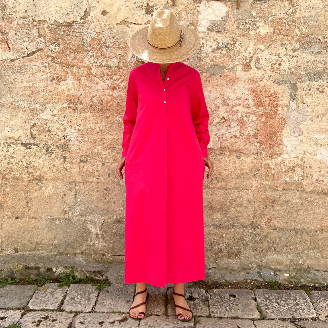 Vacation loose dress 296