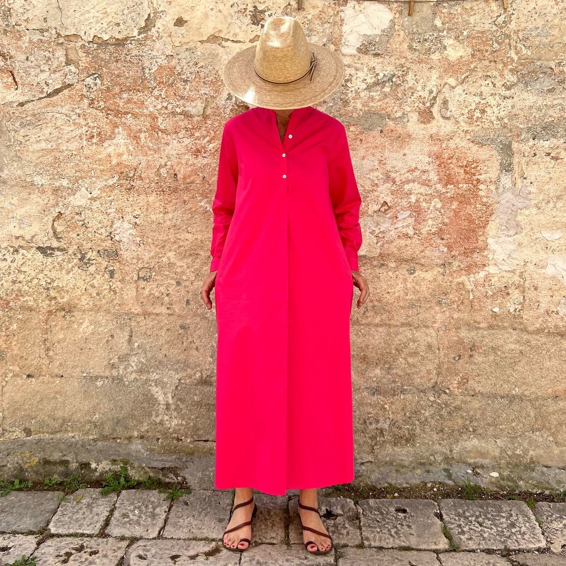 Vacation loose dress 296