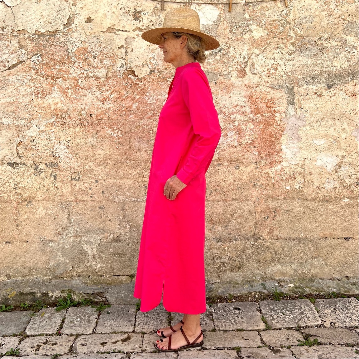 Vacation loose dress 296
