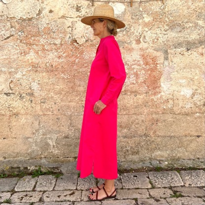 Vacation loose dress 296