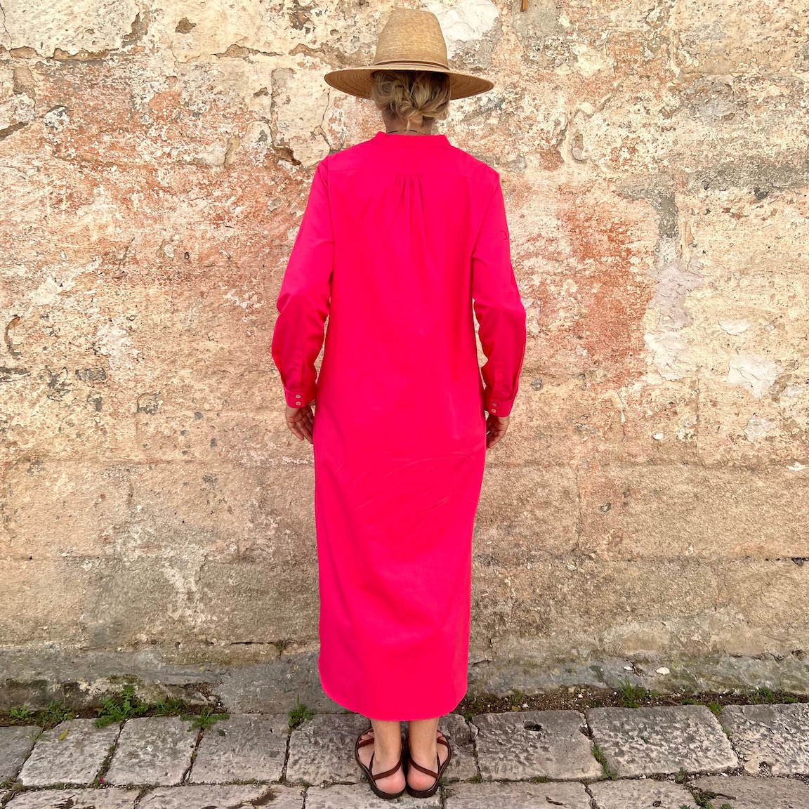 Vacation loose dress 296