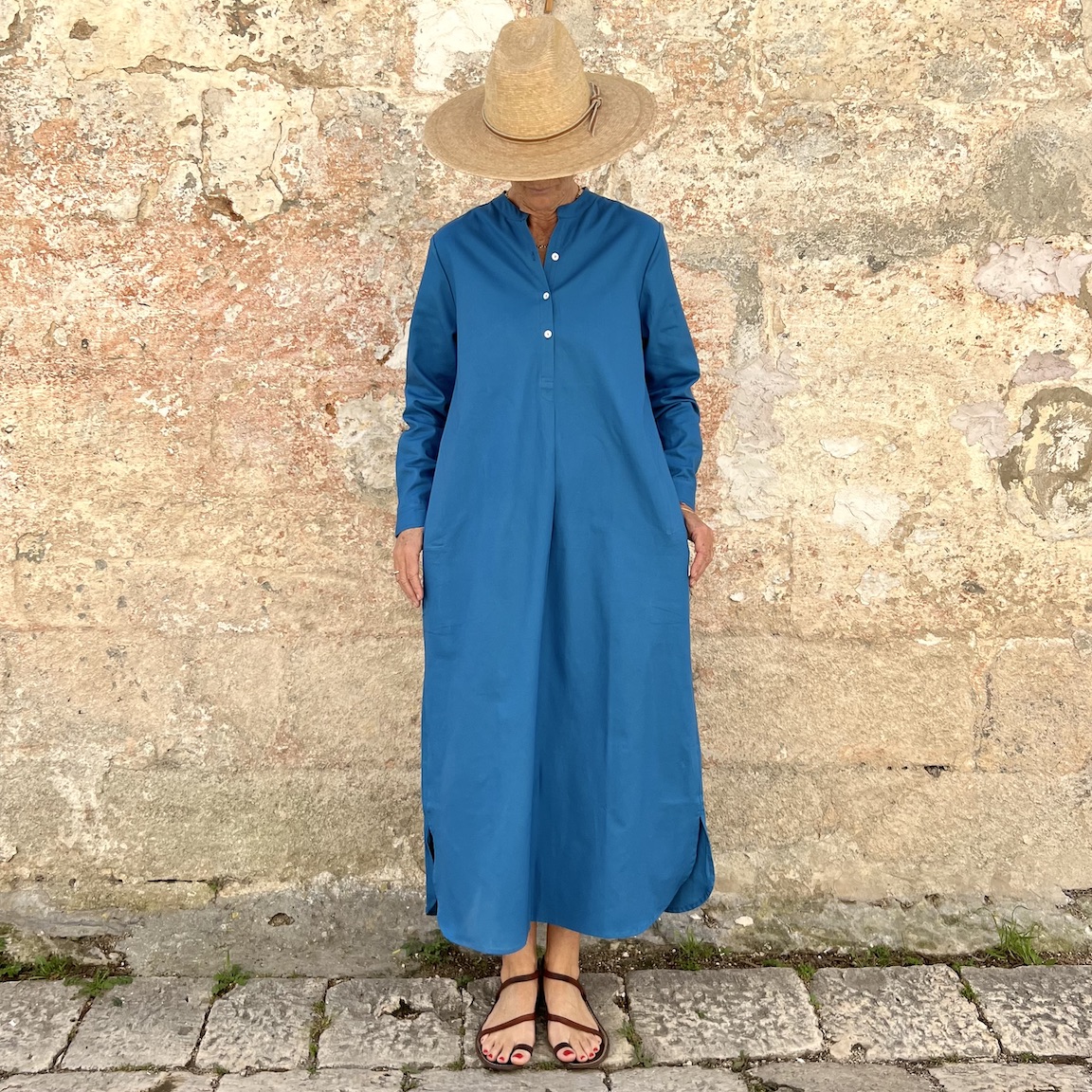 Vacation loose dress 296