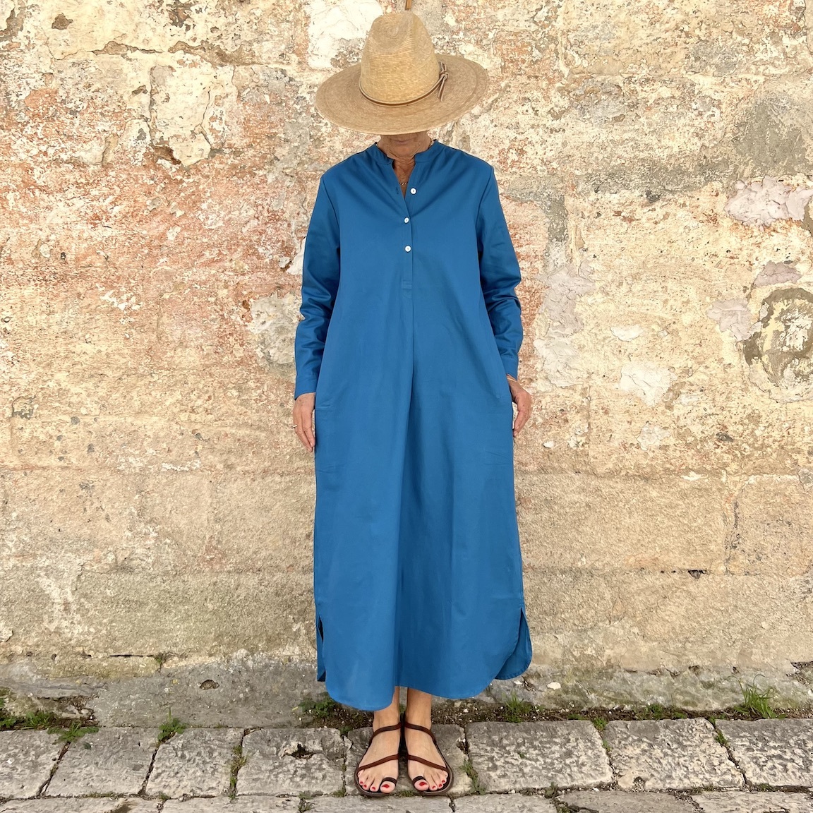 Vacation loose dress 296