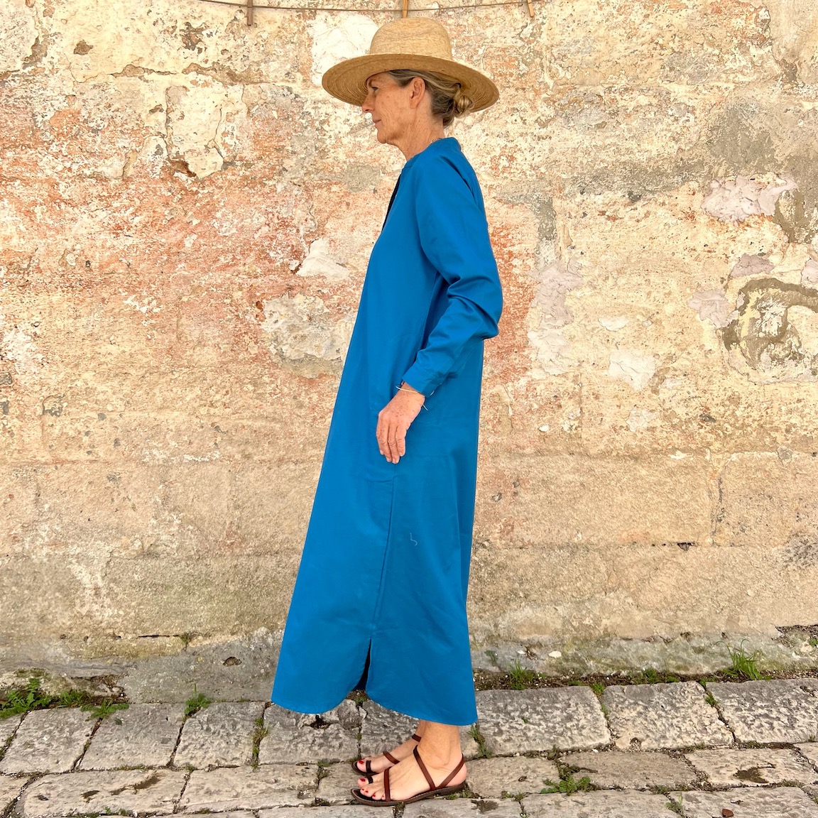 Vacation loose dress 296