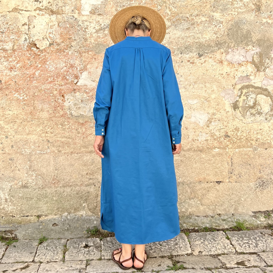 Vacation loose dress 296