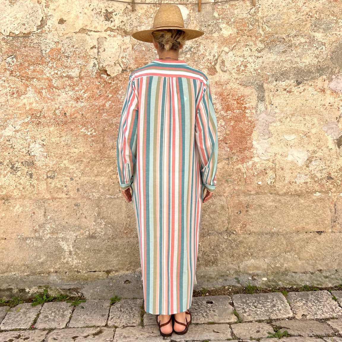 Vacation loose dress 296