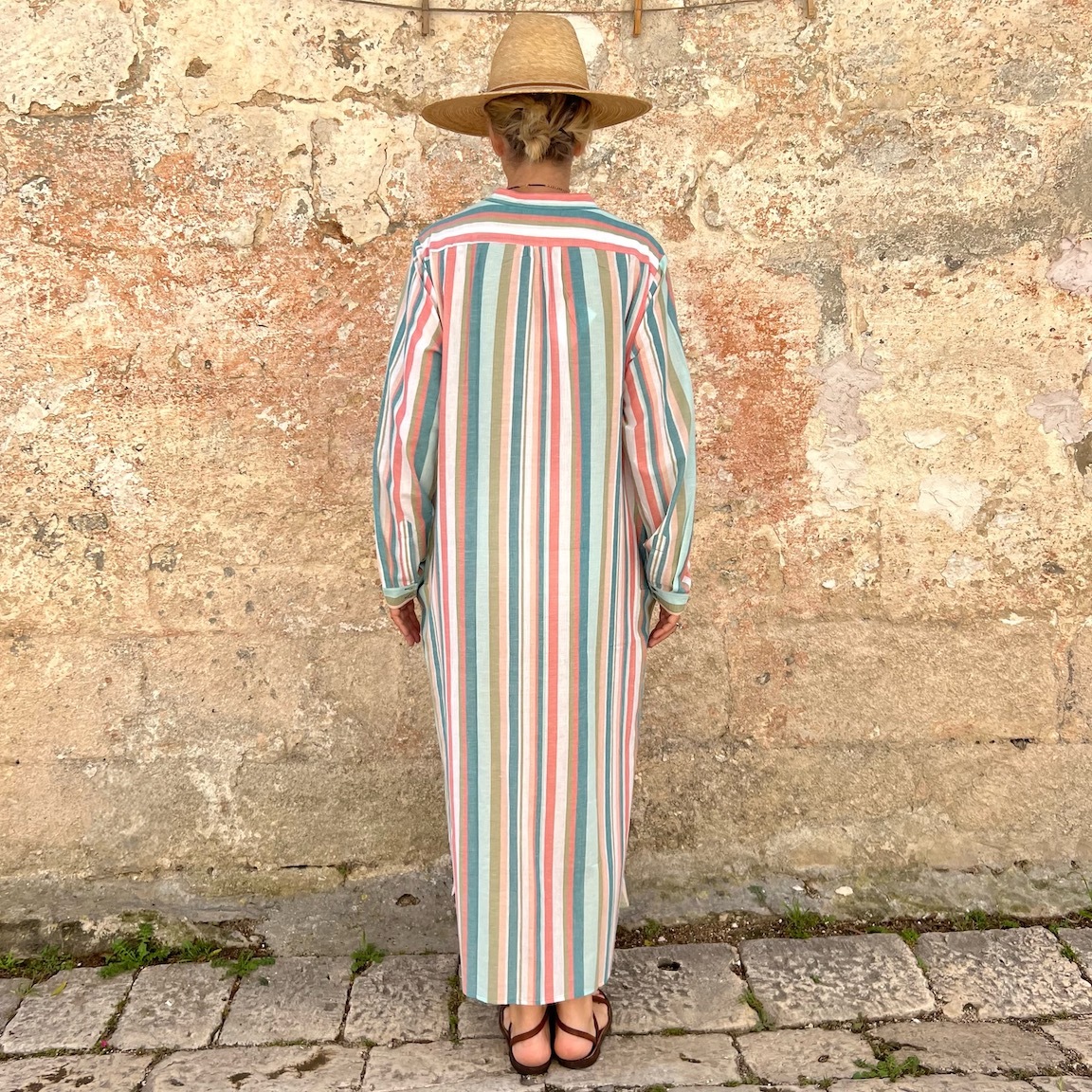 Vacation loose dress 296