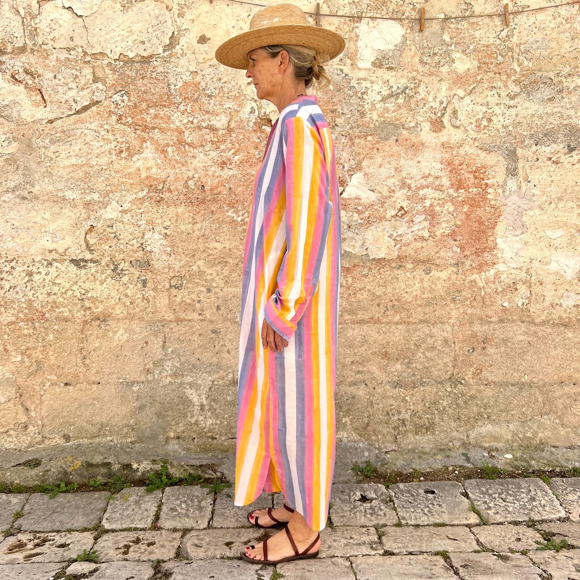 Vacation loose dress 296