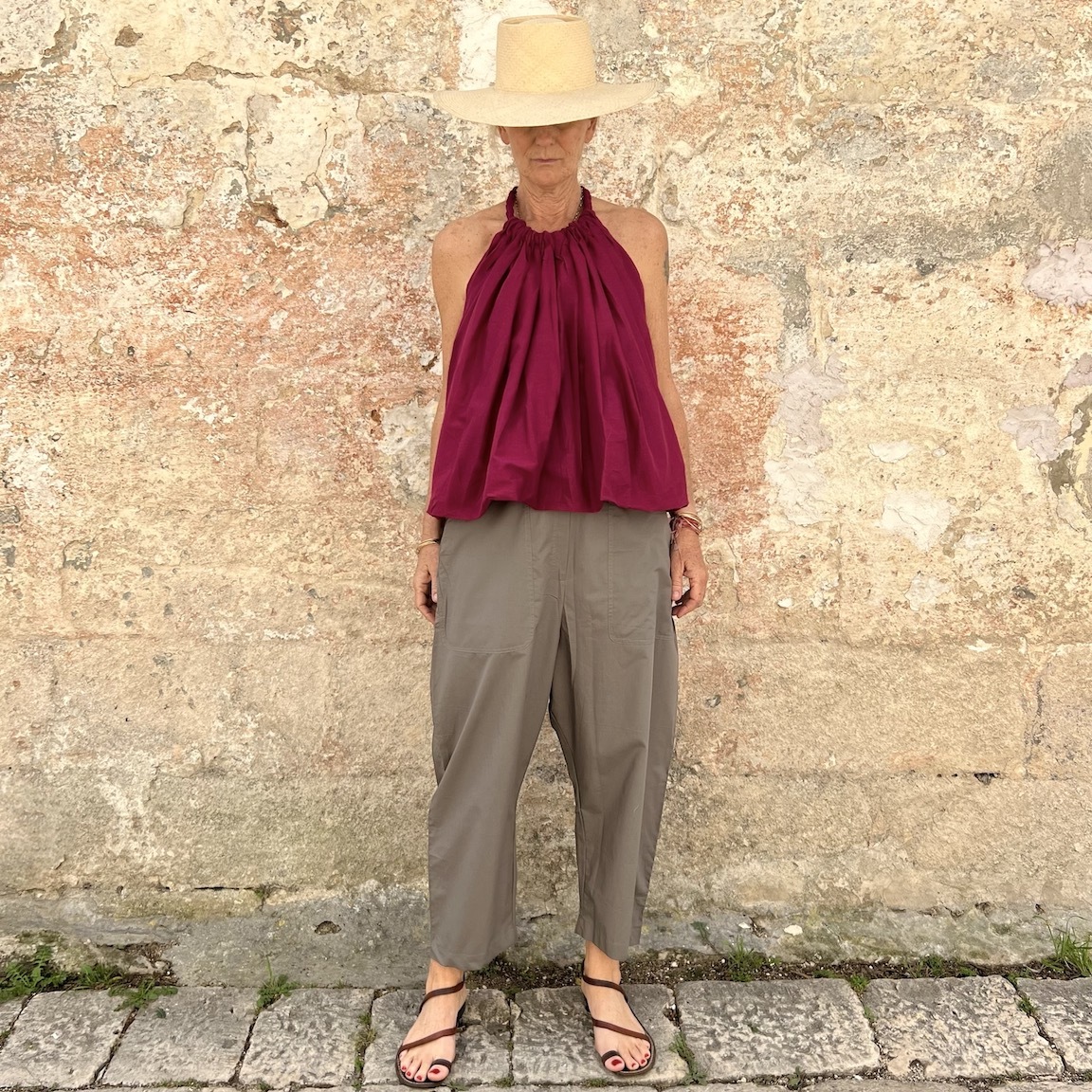 Vacation loose top 287