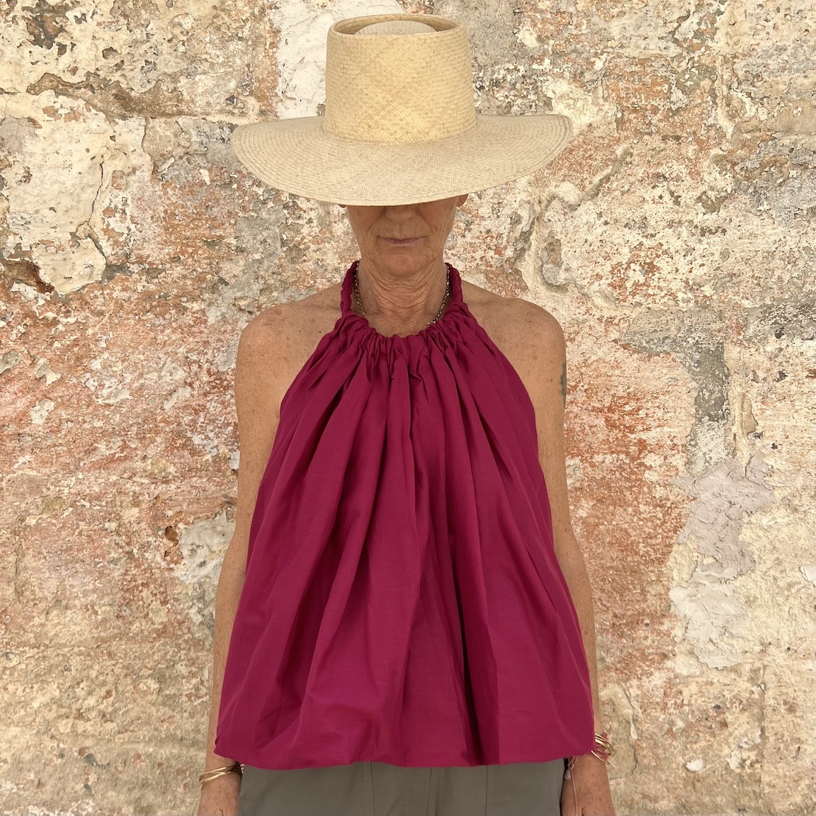 Vacation loose top 287