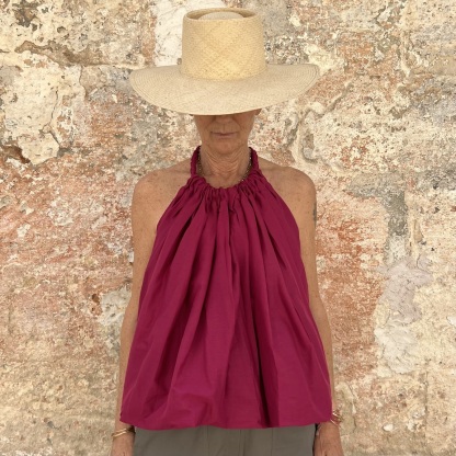 Vacation loose top 287