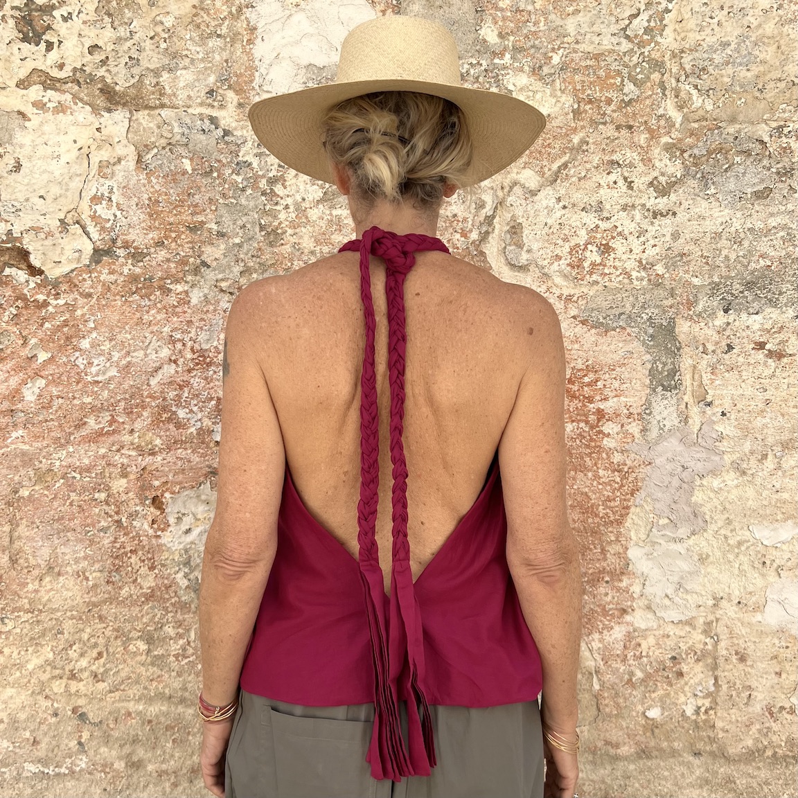 Vacation loose top 287