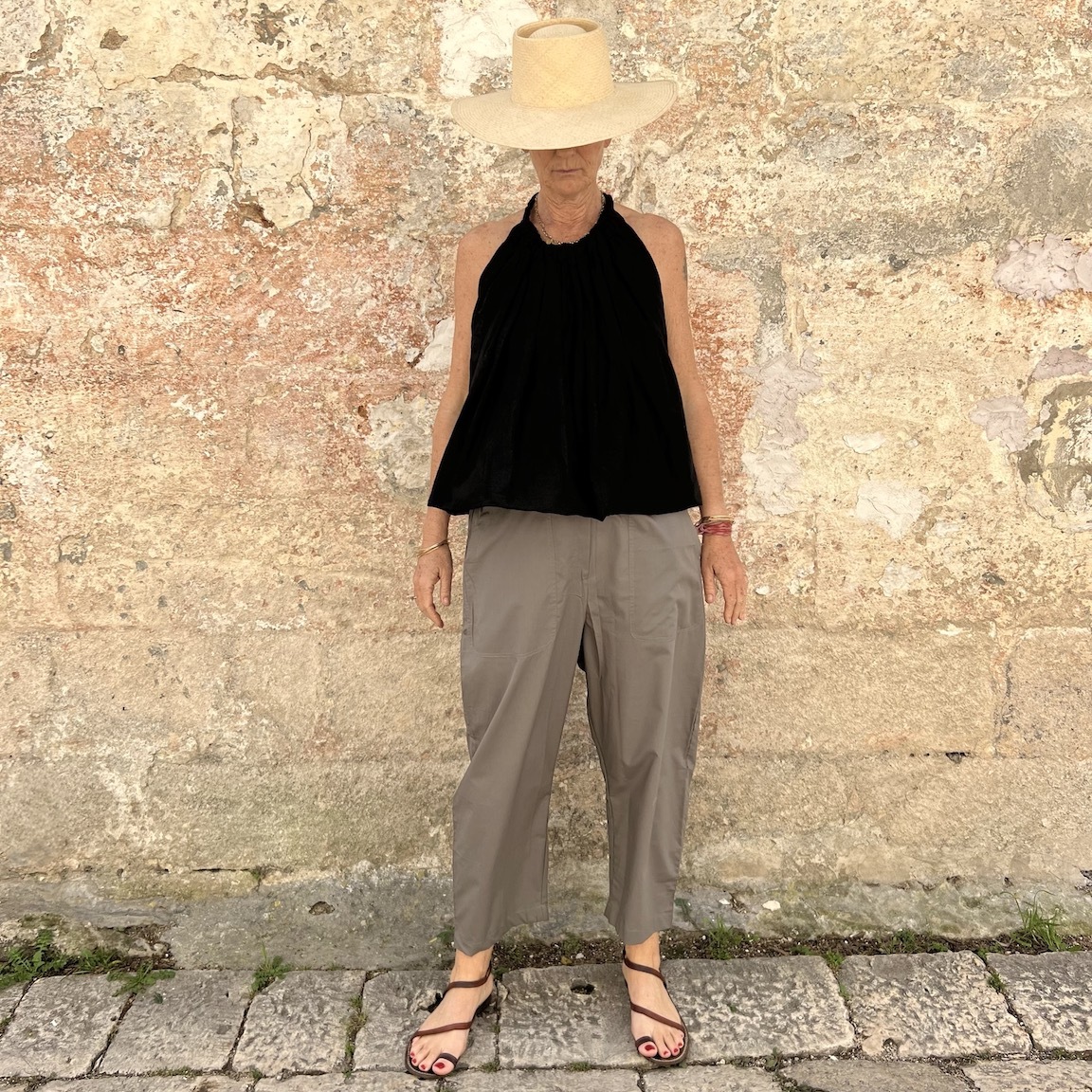 Vacation loose top 287