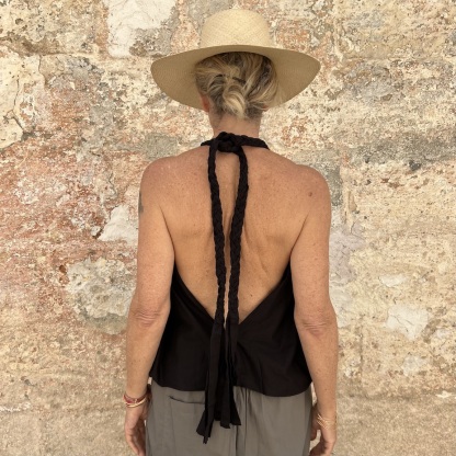 Vacation loose top 287