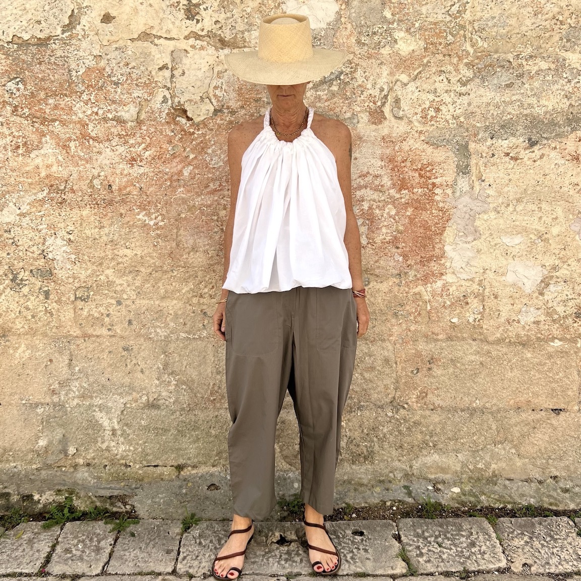 Vacation loose top 287