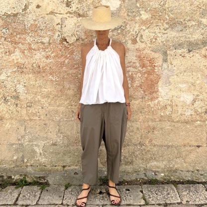 Vacation loose top 287