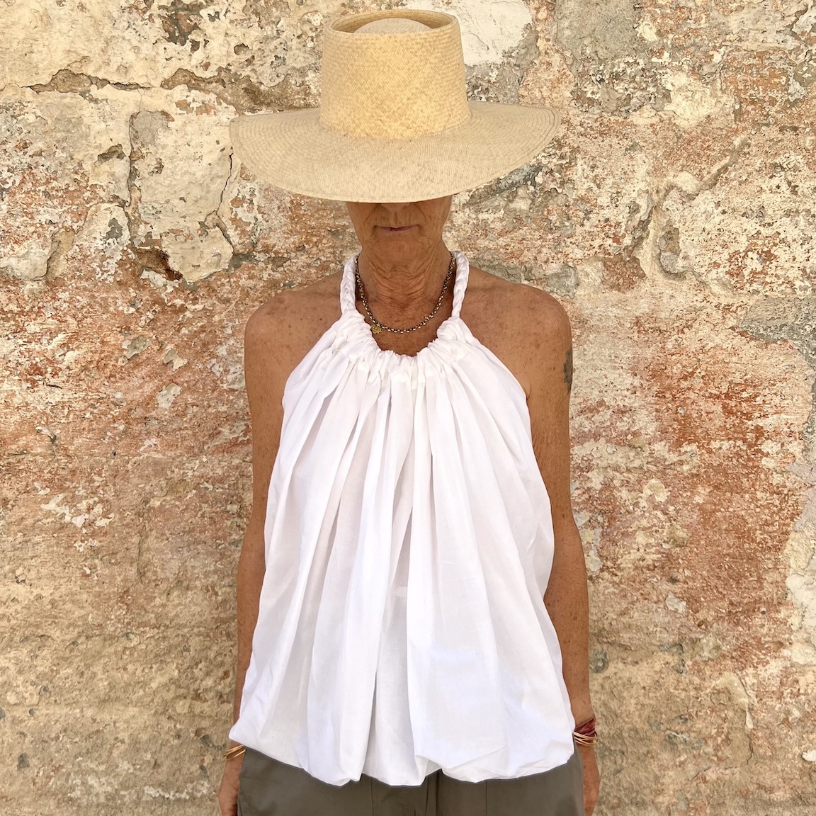 Vacation loose top 287