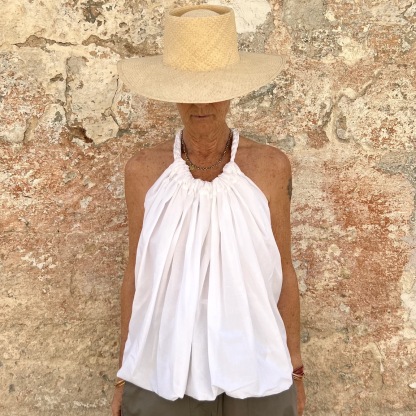 Vacation loose top 287