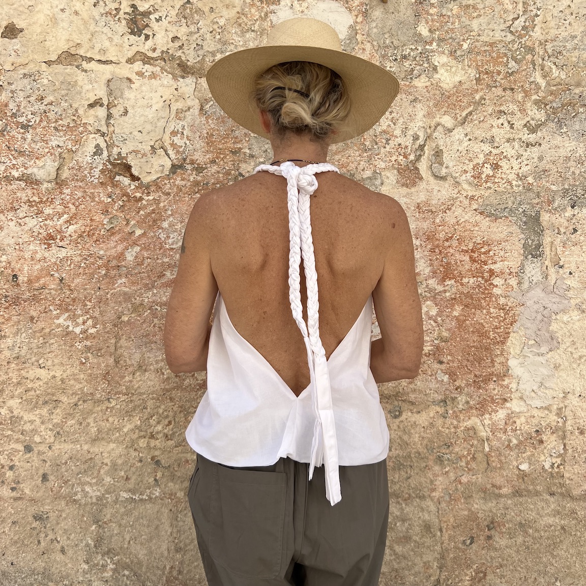 Vacation loose top 287